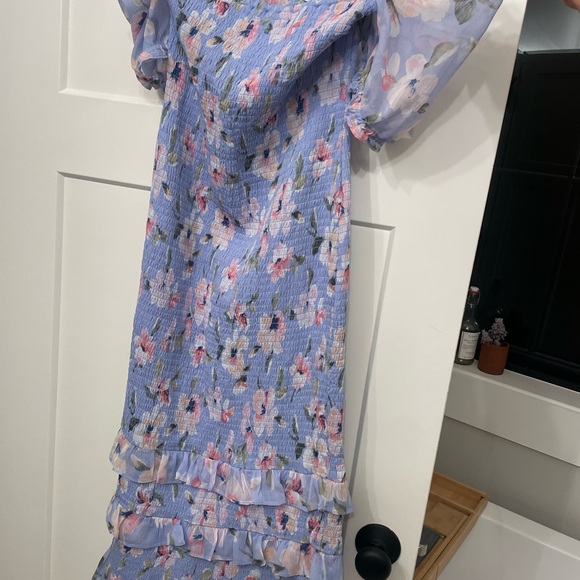 Floral Abercrombie Dress - Picture 2 of 3